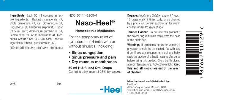 Naso-Heel